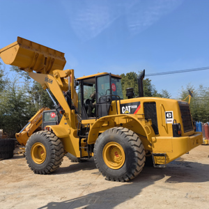 รถตักดินด้านหน้า966H เครื่องยนต์ดีเซลใช้รถตักล้อยาง966H สำหรับโคลัมเบียแอฟริกาใต้ - Product Image 3