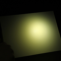 Panneau de diffusion PC à épaisseur personnalisable |   Plaque en polycarbonate à distribution lumineuse uniforme pour plafonds et luminaires encastrés
