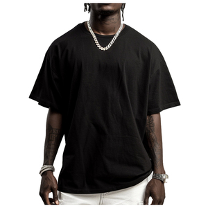 T Áo Sơ Mi Thiết Kế Tùy Chỉnh T-Shirt Người Đàn Ông Sang Trọng Của T-Shirts Quá Khổ Nặng Cotton Tùy Chỉnh Thời Trang Phố Quá Khổ T-Shirt Cho Nam Giới - Product Image 1