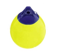 Bouée flottante gonflable en PVC marin A1 Type 380x290x24mm bouées d'ancrage amarrage Marina Dock bouée Dock pare-chocs Yacht bateau matériel