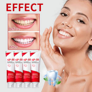 Pasta Dental Blanqueadora SP-10 con Probióticos para el Tratamiento del Mal Aliento, Elimina las Manchas Amarillas, Cuidado Bucal con Menta Fresca, 120g - Product Image 6