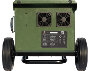 고성능 LiFePO4 5kWh 이동식 발전소 점프 스타터 리모컨 휴대용 파워 스테이션 3000 가정용 - Product Image 5