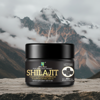 Résine de Shilajit Pure de l'Himalaya Winstown – Marque Privée, Fabrication Personnalisée Bienvenue, Fabricant d'Origine, Pâtes de Shilajit à l'Acide Fulvique