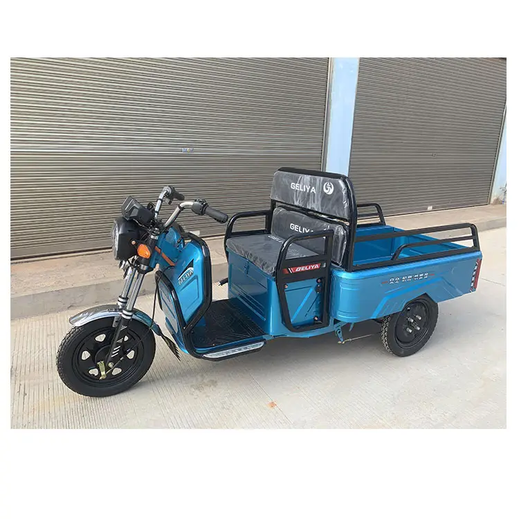 Factory price customize electric cargo tricycle 3 wheel electric for cargo with cheap price
