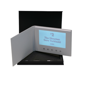 <span class=keywords><strong>Brochure</strong></span> vidéo musicale DIY avec écran LCD 7 pouces HD, carte vidéo vierge, fournisseur chinois pour cadeau marketing, anniversaire, amour - Product Image 3