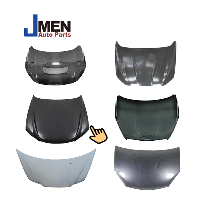 Jmen for HYUNDAI I20 I25 I30 I35 I40 Hood Bonnet & Moulding Scoop Vent Car Pickup Auto Body PartS