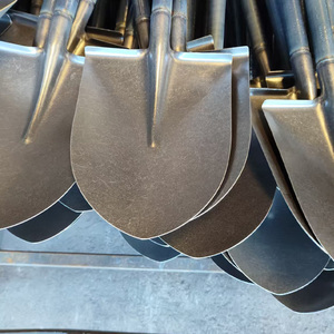 Pala de Acero de Alta Calidad con Mango Tipo D y Tipo T, Superficie Pulida, para Jardinería y Agricultura, Venta al Por Mayor Personalizada - Product Image 2