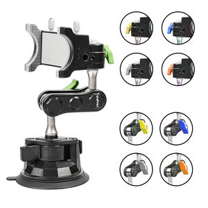 Support de téléphone pour <span class=keywords><strong>voiture</strong></span> à ventouse, flexible, compatible OEM/ODM, vente chaude directe usine - Product Image 2