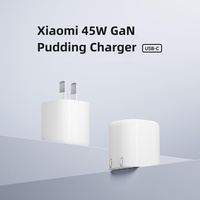 Mi Mijia 45W GaN Pudding Chargeur USB-C épingles pliantes Portable Gain de place Charge rapide Compact et pratique Universel