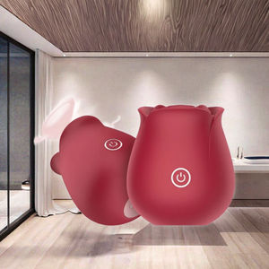 ของเล่นผู้ใหญ่รุ่นใหม่ล่าสุด ไวเบรเตอร์ไล่เฉดสีชมพู ของแท้จากโรงงาน สำหรับผู้หญิง กระตุ้นด้วยการดูด คลิตอริส ของเล่นผู้ใหญ่ - Product Image 2