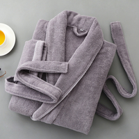 Peignoir de bain en coton pur de luxe, séchage rapide, écologique, très absorbant