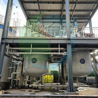 Ligne de production automatique de maltitol à broyage fin YUAN avec systèmes d'échange d'ions continu et d'évaporation, capacité personnalisable
