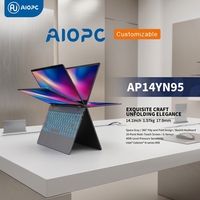Ordinateur portable professionnel 14,1 pouces Intel Celeron N3350 avec SSD 64 Go 128 Go 256 Go 512 Go, caméra, prise UE, clavier anglais - Vente en gros