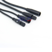 Connecteur M6 Mini 2 broches étanche IP65 pour moto, voiture électrique, scooter