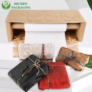 Honeycomb Wrapping <strong>Paper</strong> Sleeve Cushioning Kraft <strong>Paper</strong> Wrap Roll Parcel <strong>Art</strong> Craft Materials Packaging <strong>Paper</strong> - Product Image 6