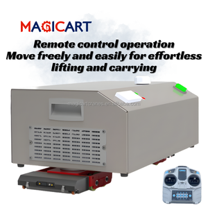 Camión Cisterna Giratorio de 360 Grados de 20-55 Toneladas con Control Remoto para el Transporte de Maquinaria Pesada y Equipo de Manipulación de Gran Tamaño - Product Image 6