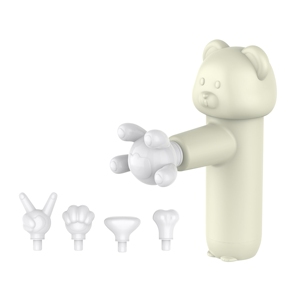 Mini-Taschenmassagegerät mit bürstenlosem Motor und niedlichem Tierdesign zur Muskelentspannung und Schmerzlinderung, ideales Geschenk für Büro und Reisen. - Product Image 6