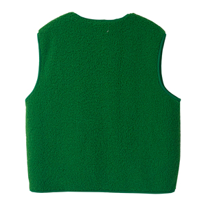 <span class=keywords><strong>Gilet</strong></span> en Sherpa d'hiver personnalisé pour femmes veste polaire thermique sans manches à fermeture éclair sur le devant <span class=keywords><strong>gilet</strong></span> de fabricant en gros d'usine en Chine OEM - Product Image 2