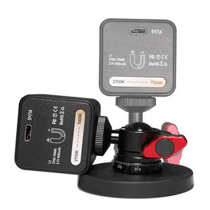 Cabezal de bola de rotación de aluminio <span class=keywords><strong>360</strong></span> Base de montaje de cámara magnética Osmo <span class=keywords><strong>AKASO</strong></span> Insta360 Accesorio seguro Potente - Product Image 4