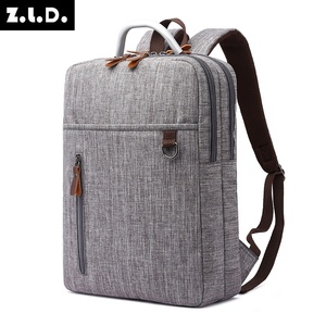 Sac à dos pour ordinateur portable <span class=keywords><strong>Mugu</strong></span> en polyester imperméable 14 pouces, sac à dos pour hommes d'affaires, sangles à coussin d'air, capacité de 20 à 35 L, en stock pour la livraison directe - Product Image 5