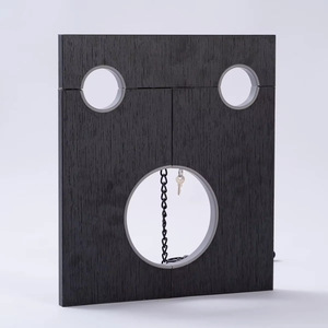 Ensemble de menottes en bois BDSM, collier, kit de bondage, jouets sexuels pour l'entraînement SM <span class=keywords><strong>des</strong></span> esclaves - Product Image 5