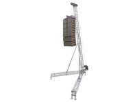 Sistema de soporte de armazón de matriz de línea de torre de aluminio para conciertos al aire libre