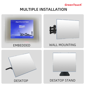 GT-TM-190(5A) 19 inch cảm ứng công nghiệp màn hình Màn hình phía sau gắn kháng cảm ứng màn hình cho máy bán hàng tự động kiosk - Product Image 6