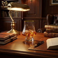 Verre à whisky en cristal de 250 ml, verre à dégustation de whisky, verre de dégustation professionnel ISO, verre à malt, verre à dégustation, verre à vin de dessert