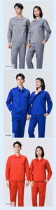 Combinaison <span class=keywords><strong>de</strong></span> <span class=keywords><strong>travail</strong></span> antistatique en polyester et coton <span class=keywords><strong>de</strong></span> haute qualité pour les ingénieurs industriels et les travailleurs <span class=keywords><strong>de</strong></span> sécurité - Product Image 2