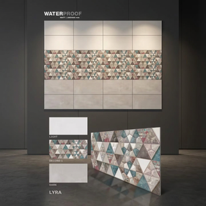 Grand stock disponible de carreaux muraux en céramique émaillée mate 12x24 30x60cm 300x600mm pour les supermarchés, les cuisines et les murs intérieurs - Product Image 6