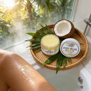 มอยส์เจอไรเซอร์บำรุงผิวขาวใสสูตรโดว์นัท แบรนด์ส่วนตัว ผสมเชียบัตเตอร์และ<span class=keywords><strong>มะพร้าว</strong></span> สำหรับ<span class=keywords><strong>ผู้หญิง</strong></span>ทุกสภาพผิว ใช้ตอนกลางคืน โลชั่นบำรุงผิวกาย 200 มล. - Product Image 3