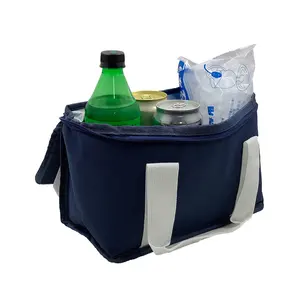 Waterproof Cooler Bags Reusable Large Capacity Insulated Cooler Bags For Deliver Meals
