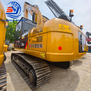 Japanese made Caterpillar 325D 325D2 <b>used</b> excavator construction <b>machinery</b> CAT325D2L large excavator - Product Image 1