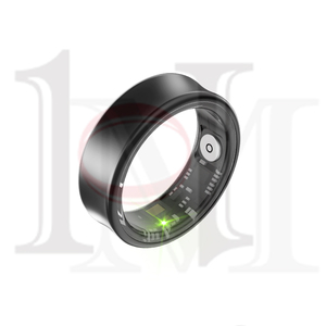 Homirn Anillo de pago Hebilla de cinturón Cámara oculta Equantu Ring Multifuncional Nfc Anillo inteligente Seguimiento Monitoreo del sueño para hombres - Product Image 1