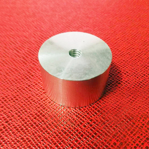 Aluminum Machining Parts 55x15mm High Accuracy For <b>Heat</b> Dissipation Lighting Electronics - Product Image 1