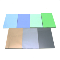 Verre flotté teinté testé SGS 6 mm, gamme de couleurs, qualité garantie pour projets mondiaux, vente en gros, OEM disponible