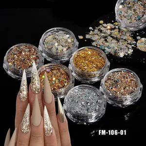 Meerjungfrau Pailletten Holo graphische Pailletten Glitter Shimmer Diamond Lidschatten MakeUp Festival Party