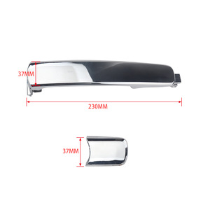 มือจับประตูนิสสัน 80640-CA012 อะไหล่โลหะชุบโครเมียมสำหรับรุ่นดีเอฟเอซี - Product Image 5