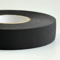 Haute Qualité Résistant À L'abrasion Sensible À La Pression PET Flanelle Fil Harnais Polyester Tissu Faisceau De Câblage Bande pour La Fixation De Câble