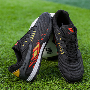 SAIFEINU, venta al por menor, envío rápido, tacos <span class=keywords><strong>de</strong></span> futsal en stock, botas <span class=keywords><strong>de</strong></span> fútbol superiores transpirables, zapatos <span class=keywords><strong>de</strong></span> fútbol con suela antideslizante - Product Image 5