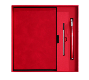 Boce cuaderno personalizado caja de regalo conjunto logotipo personalizado regalo de empresa corporativa - Product Image 3