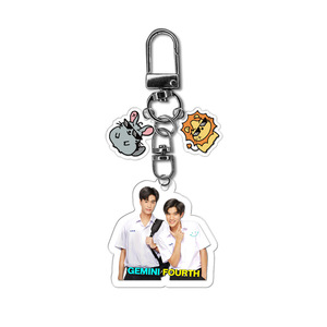 Kpop Idol Group Thai Star firstkhaotung BUS Tay earthmix พวงกุญแจพลาสติกอะคริลิค - Product Image 5