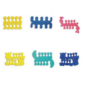 Professional Toe Separator <b>Nail</b> Care Pedicure Tool <b>Kit</b> With <b>Nail</b> File Buffer Sponge For Salon <b>Gel</b> Acrylic Natural <b>Nails</b> - Product Image 4