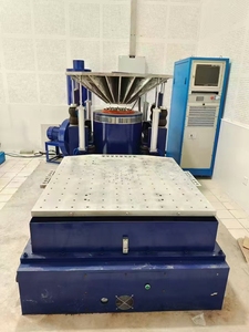 Système d'essai de vibrations électrodynamiques à 2 axes refroidi par air, équipement de test de vibrations sinusoïdales, aléatoires et résonantes avec fonctions de recherche et de maintien en position - Product Image 2