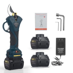 Sécateur électrique sans balais <span class=keywords><strong>professionnel</strong></span> sécateur électrique <span class=keywords><strong>coupe</strong></span>-<span class=keywords><strong>branche</strong></span>, cisaillement de sécateur électrique Rechargeable sans fil 16.8V 32mm - Product Image 2