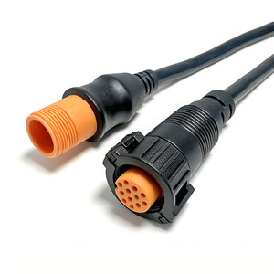 Cable de extensión de transductor de repuesto para 010-11617-42, cable resistente de 10 pies y 12 pines, de grado marino, resistente a la corrosión, para sonar. - Product Image 1