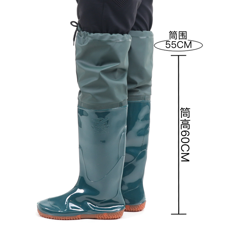Fashion Rainboots Sepatu Sawah Water Boots