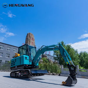 Miniexcavadora Hengwang gratis 3T con nuevo sistema de control Miniexcavadora de cubo a la venta - Product Image 2