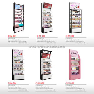 Vẻ đẹp kệ cho Salon hiển thị đứng cho mỹ phẩm và chăm sóc da cho Boutique Sản phẩm giới thiệu nhà máy sản xuất trực tiếp - Product Image 5