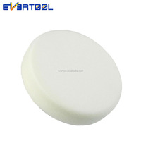 EVERTOOL Tampon de polissage 6 pouces éponge de polissage Kit de tampon de cirage outil de poignée de polissage pour tampon de polissage de voiture